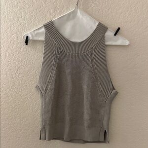 Wilfred Light Gray Knit Top